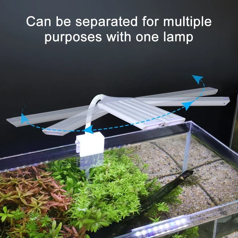 Super Bright Clip Lamp LED Aqu - Aquarium Planted Tank Fertilizer ulasan dan harga