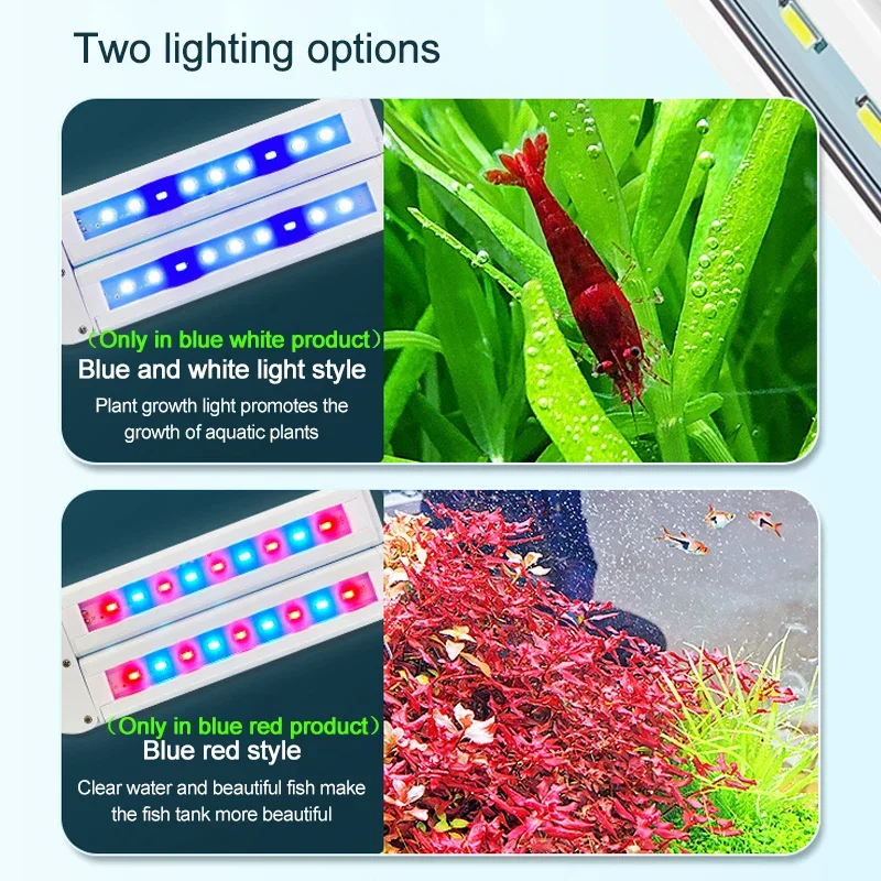 Super Bright Clip Lamp LED Aqu - Aquarium Planted Tank Fertilizer ulasan dan harga