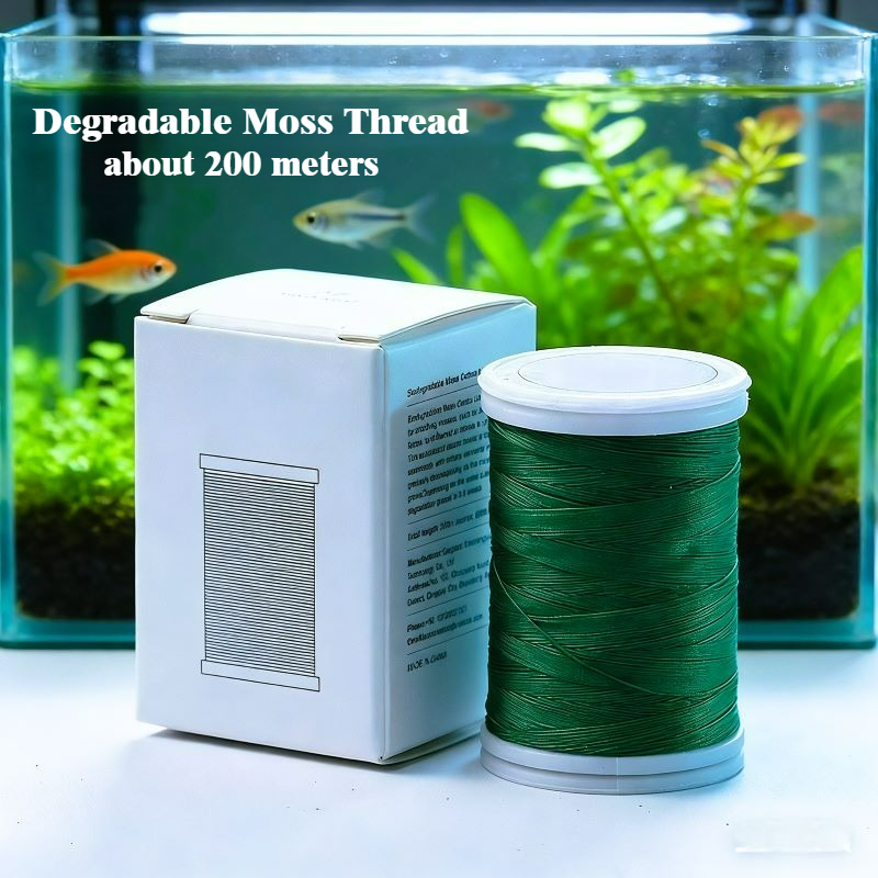 Biodegradable Aquarium Moss Th - Planted Aquarium With Driftwood ulasan dan harga