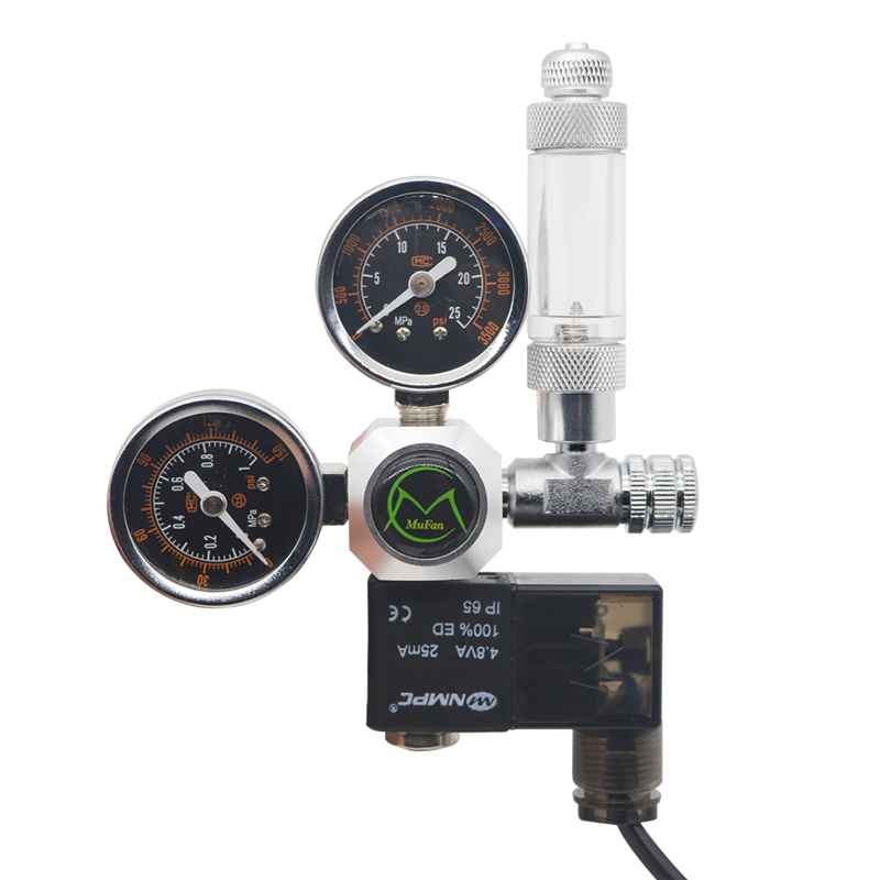 Aquarium CO2 Regulator Magneti - Planted Aquarium Kit ulasan dan harga