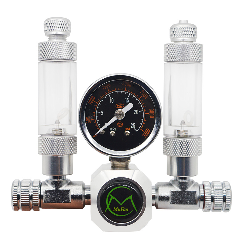 Aquarium CO2 Regulator Magneti - Planted Aquarium Kit ulasan dan harga
