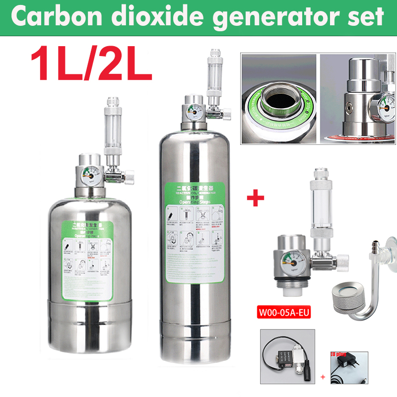 Aquarium CO2 Generator System  - Planted Aquarium Kit ulasan dan harga