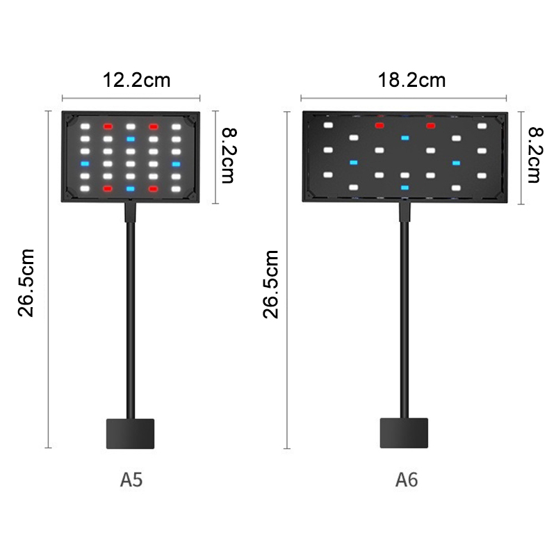 Aquarium USB LED Light Full Sp - Aquarium Planted Tank Fertilizer ulasan dan harga