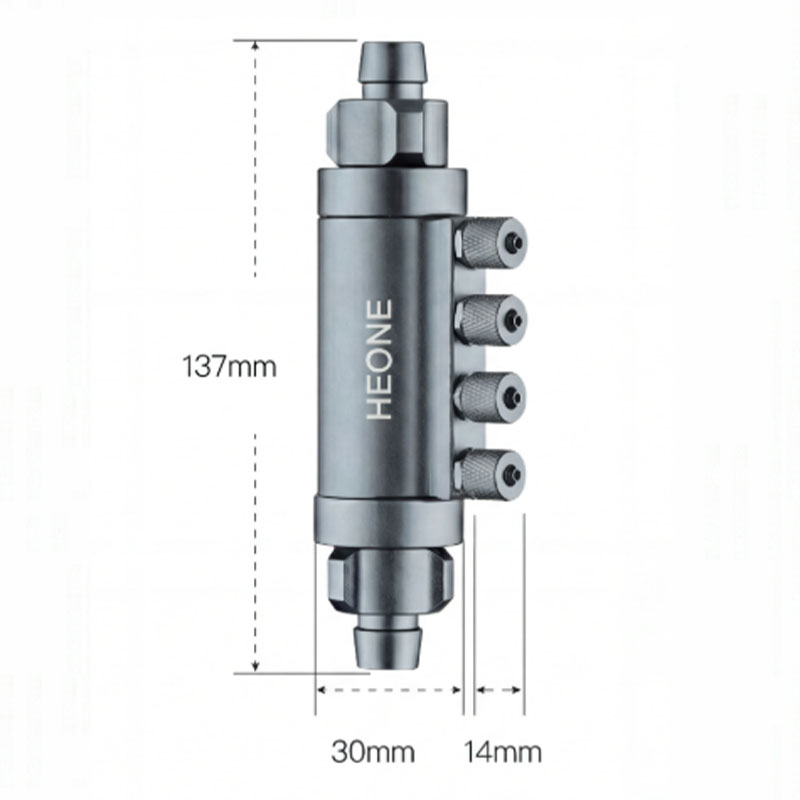 Dosing Manifold Aquarium Doser - Aquarium Planted Tank Fertilizer ulasan dan harga
