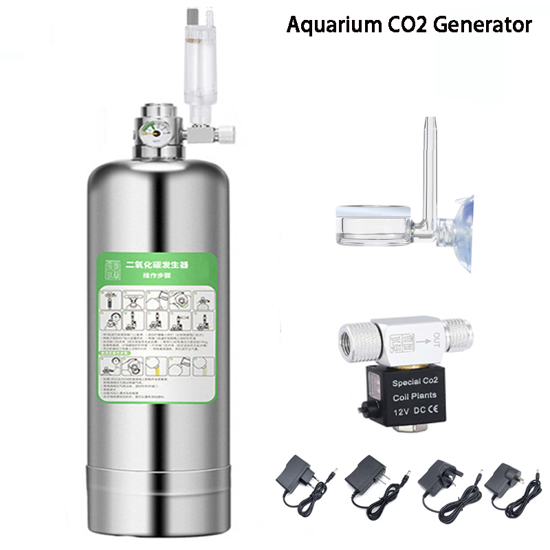Aquarium CO2 Generator system  - Planted Aquarium Kit ulasan dan harga