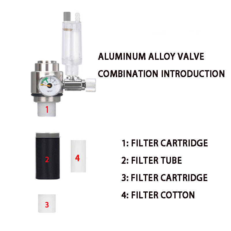Aquarium CO2 Generator system  - Planted Aquarium Kit ulasan dan harga