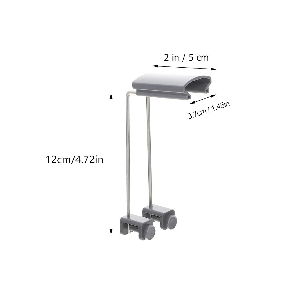 2Pcs Aquarium Light Stand Adju - Aquarium Plants Book ulasan dan harga
