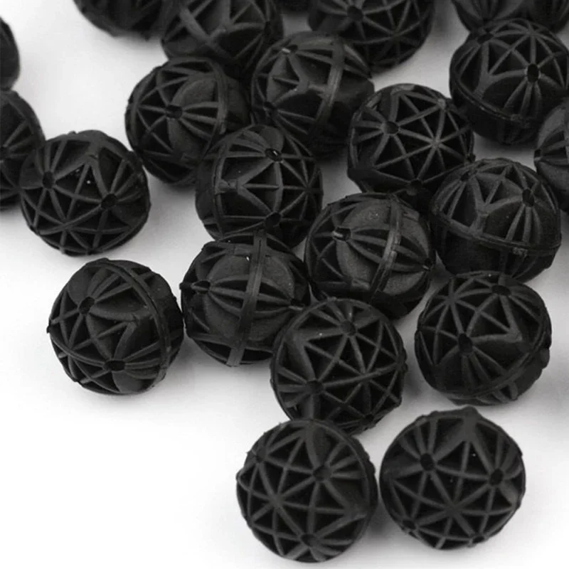 20Pcs 16mm Aquarium Bio Balls  - Aquarium Planted Tank Fertilizer ulasan dan harga
