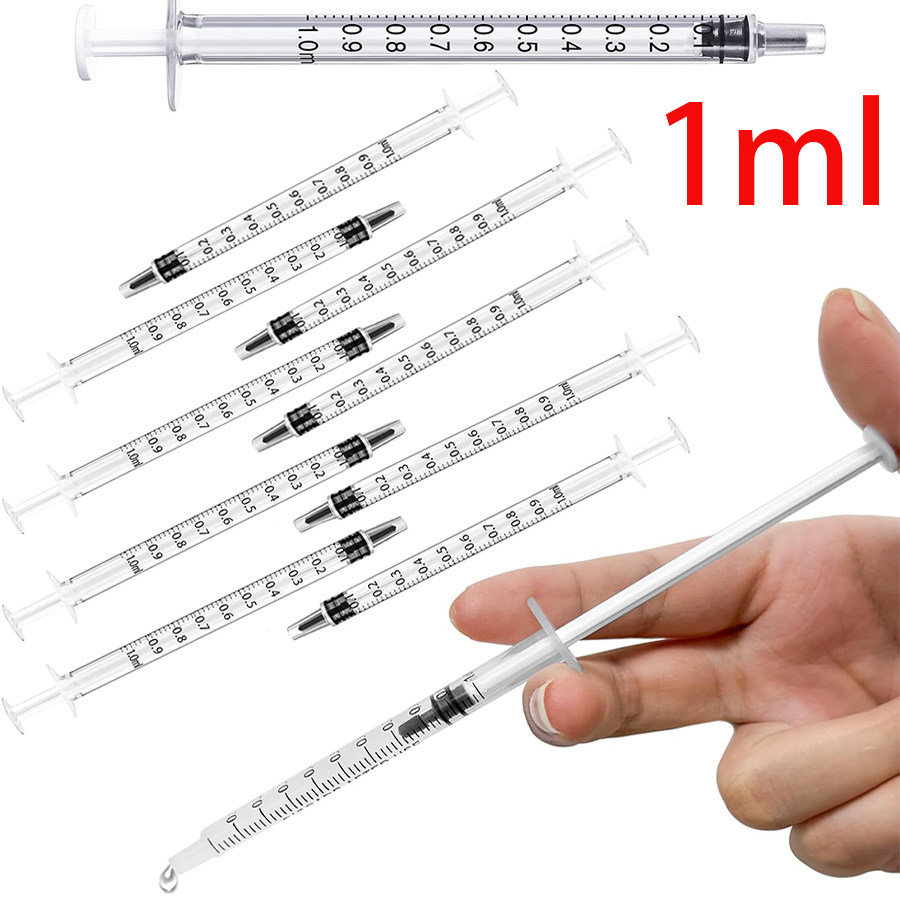 1ml Syringe for Veterinary Use - Aquarium Plant Lab ulasan dan harga