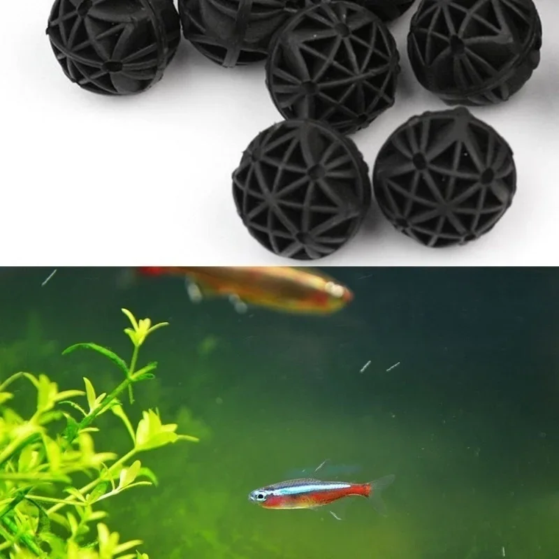 20Pcs 16mm Aquarium Filter Bio - Aquarium Planted Tank Fertilizer ulasan dan harga