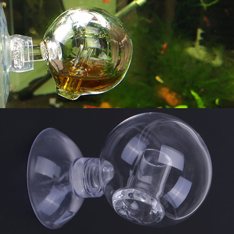 Diffuse Glass CO2 Drop Checker - Aquarium Plants Book ulasan dan harga