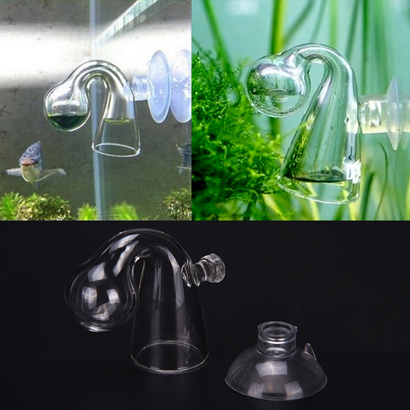 Diffuse Glass CO2 Drop Checker - Aquarium Plants Book ulasan dan harga