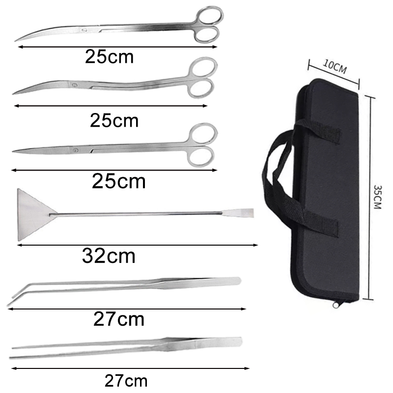 Aquarium Cleaning Tools Set Wa - Planted Aquarium Kit ulasan dan harga