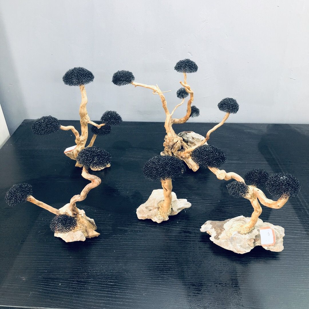 Aquarium Decoration Moss Drift - Planted Aquarium With Driftwood ulasan dan harga