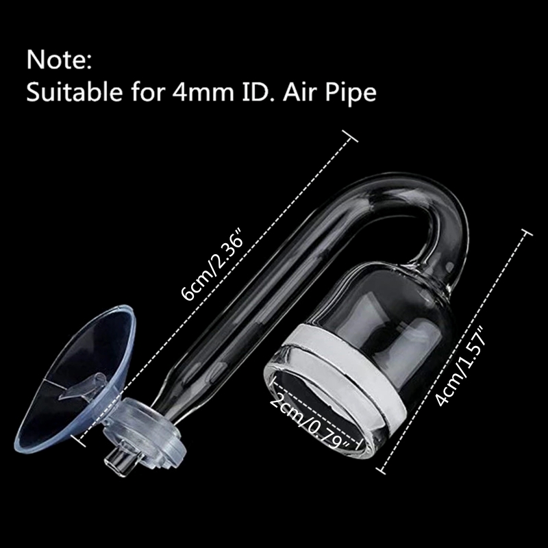 4pcs Set DIY CO2 Diffuser For  - Planted Aquarium Kit ulasan dan harga