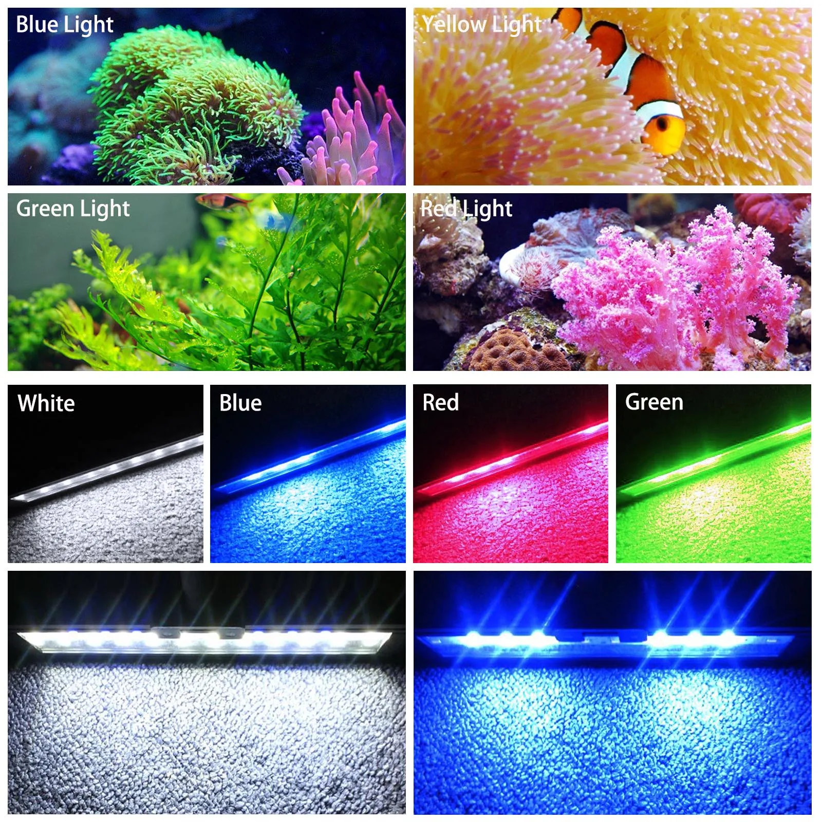Liweida 24 Hours Natural Light - Aquarium Plant Lab ulasan dan harga