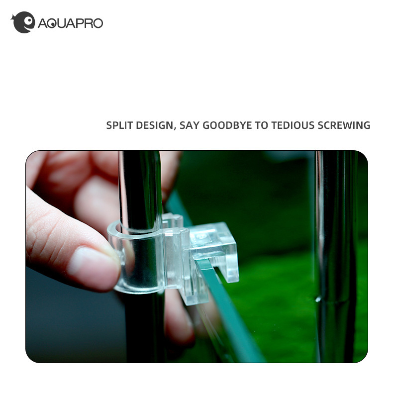 Aquarium Pipe Holder Inflow Ou - Planted Aquarium Materials ulasan dan harga