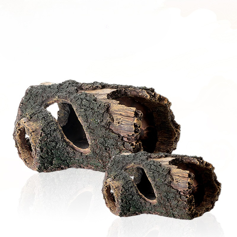Robotic Dog Resin Craft Figuri - Planted Aquarium With Driftwood ulasan dan harga